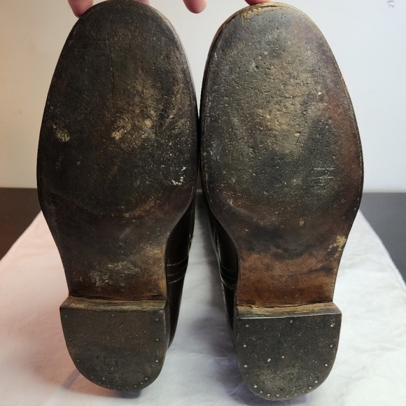 Antique Equestrian Riding Boots - Picture 9 of 12